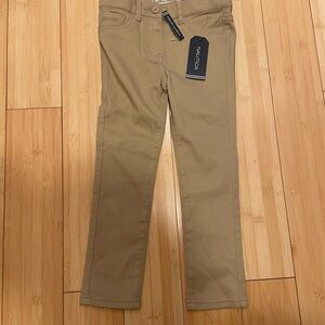 Nautica Khaki Skimmy Stretch Fit Pants